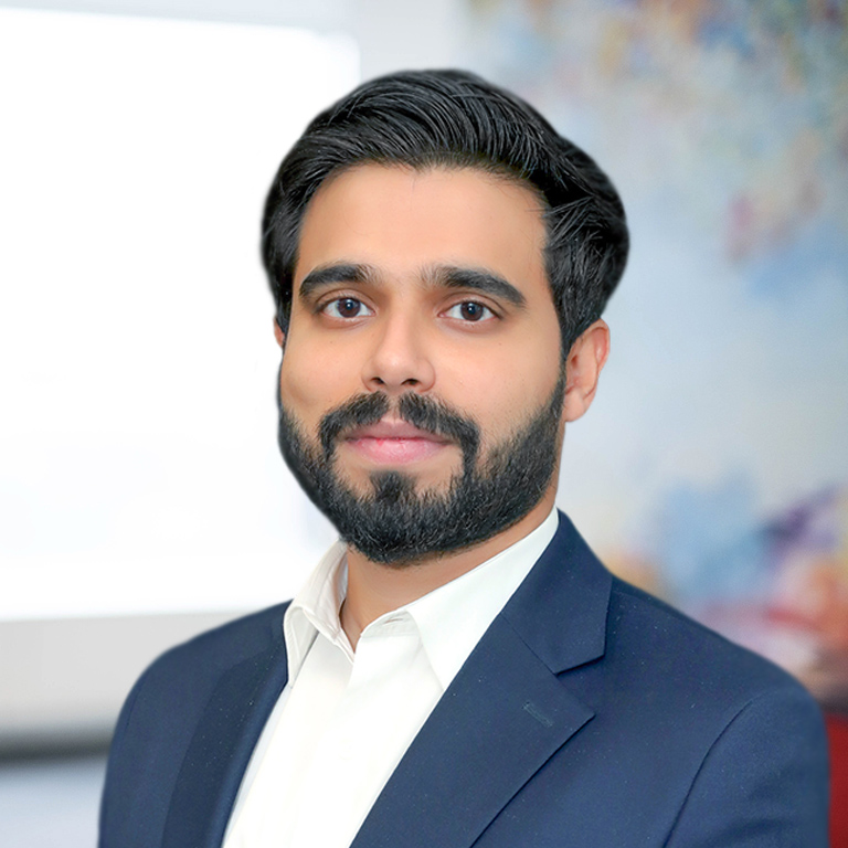 Headshot of Vikram Chandrashekhar