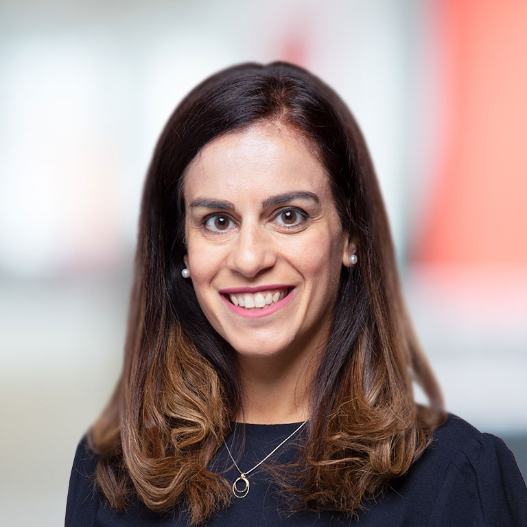 Headshot of Laila Kassis