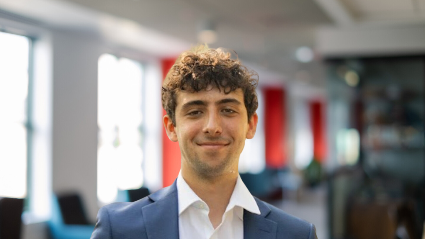 Headshot of Ben Matz