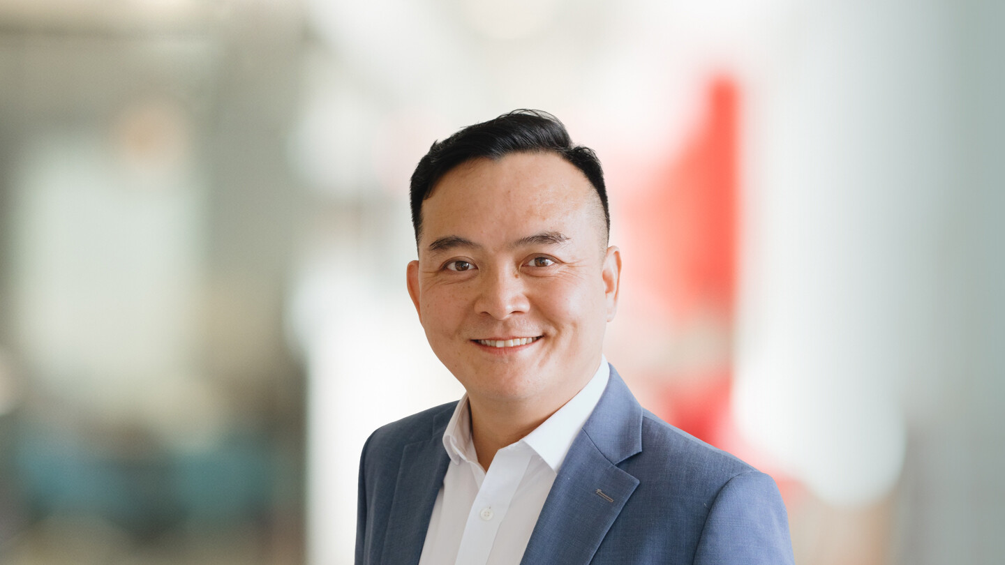 Headshot of Bo Huang