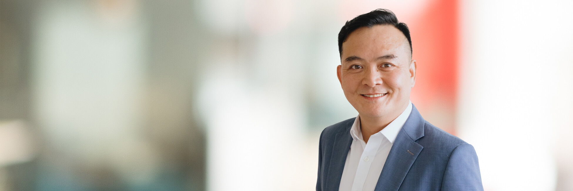 Headshot of Bo Huang