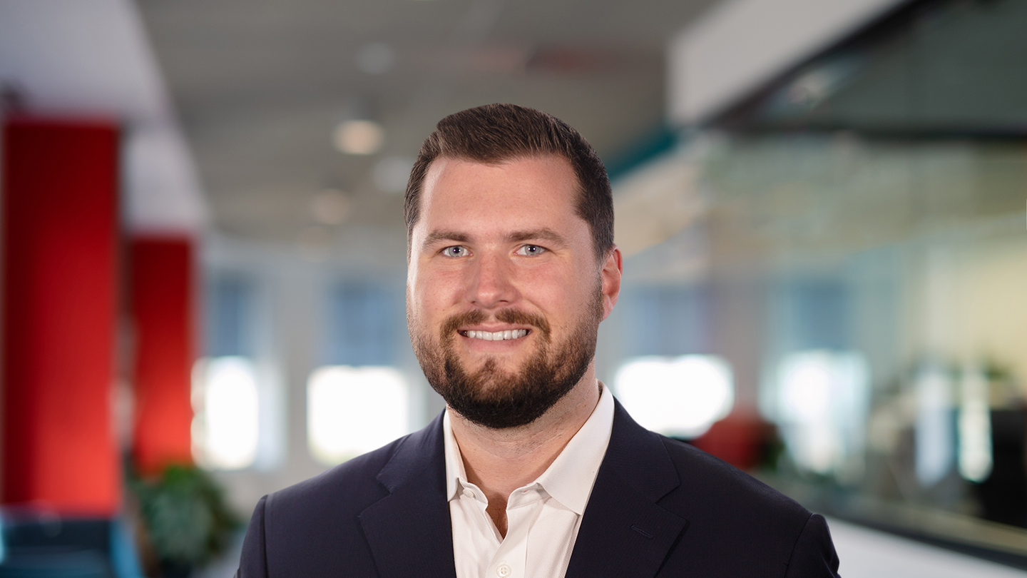 Headshot of Kurtis Gann