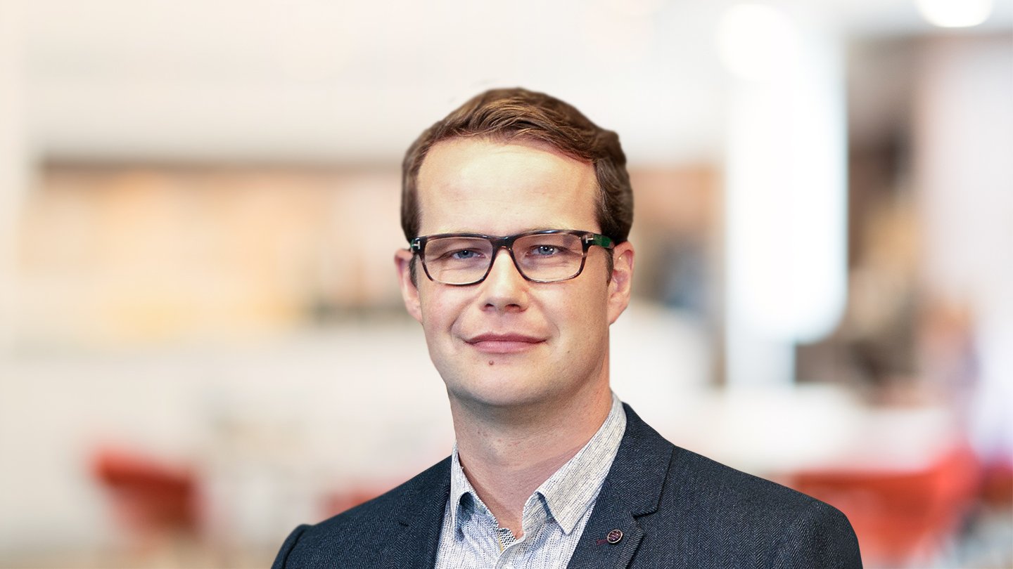 Headshot of Ward Van Hoecke