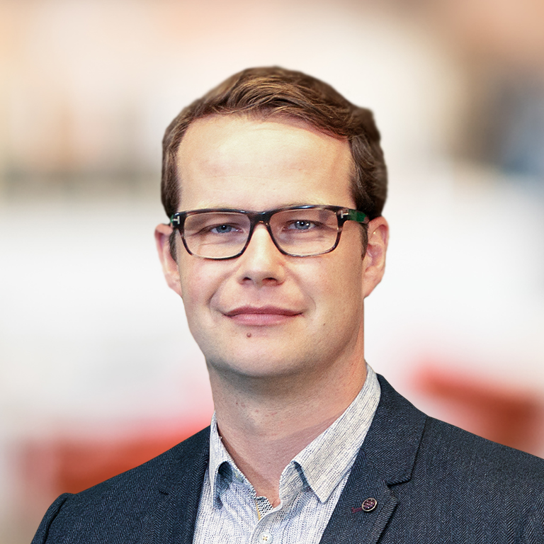 Headshot of Ward Van Hoecke