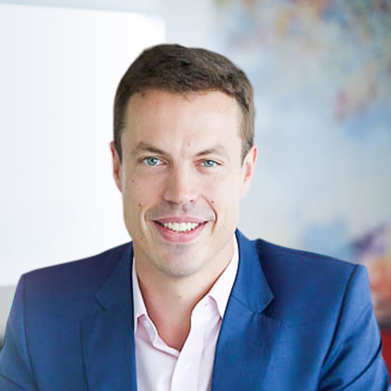 Headshot of Tom De Waele