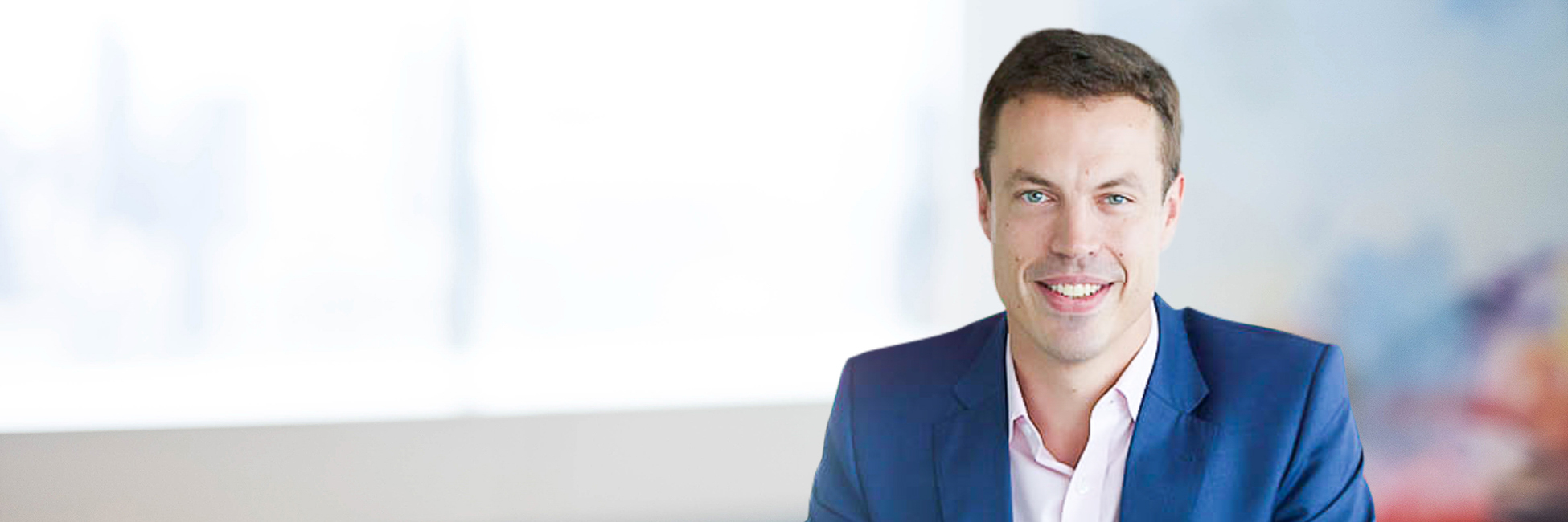 Headshot of Tom De Waele