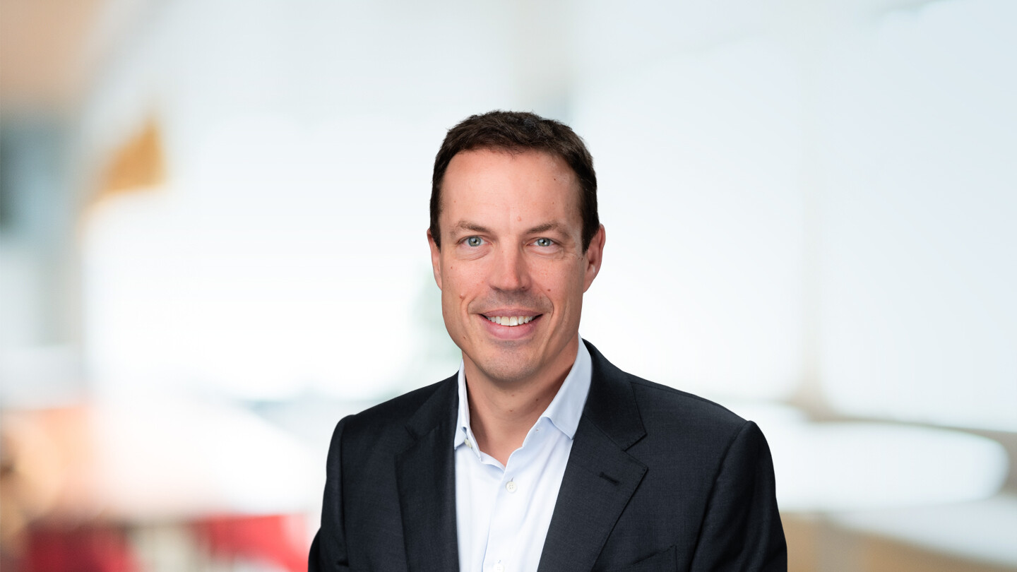 Headshot of Tom De Waele