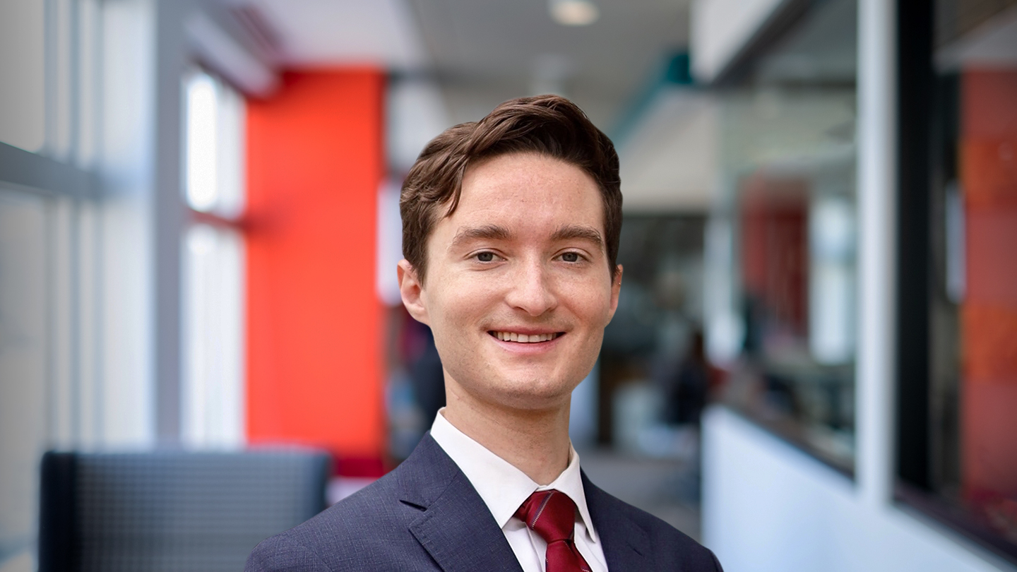 Headshot of Tristan Harris