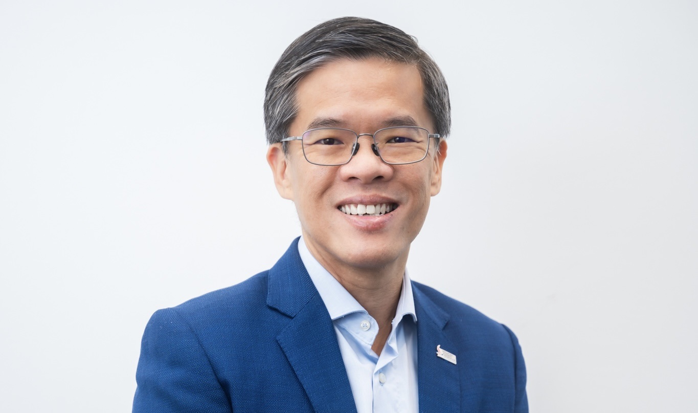 Headshot of Ping Soon Kok