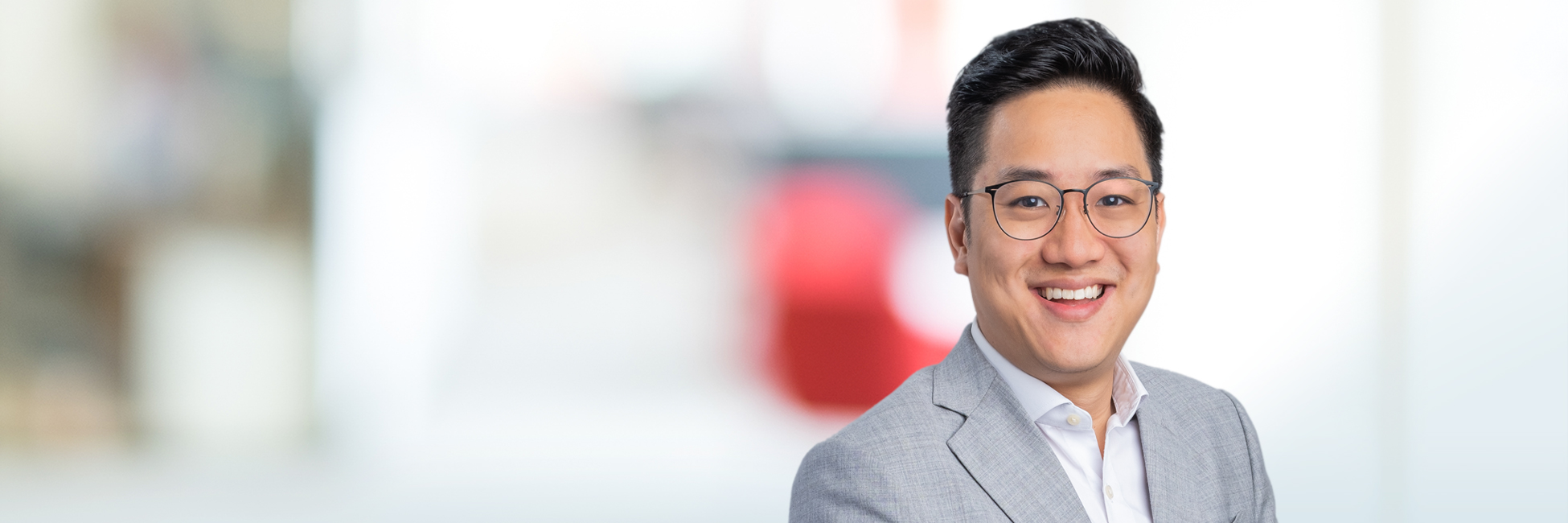 Headshot of James Yang