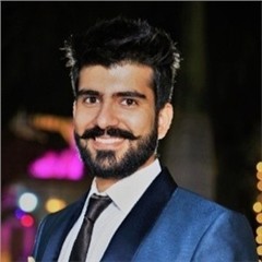 Headshot of Abhishek  Dabas