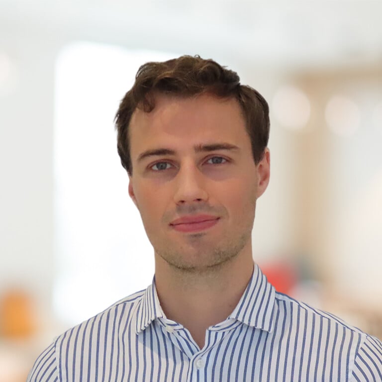 Headshot of Bjorn van Dongen