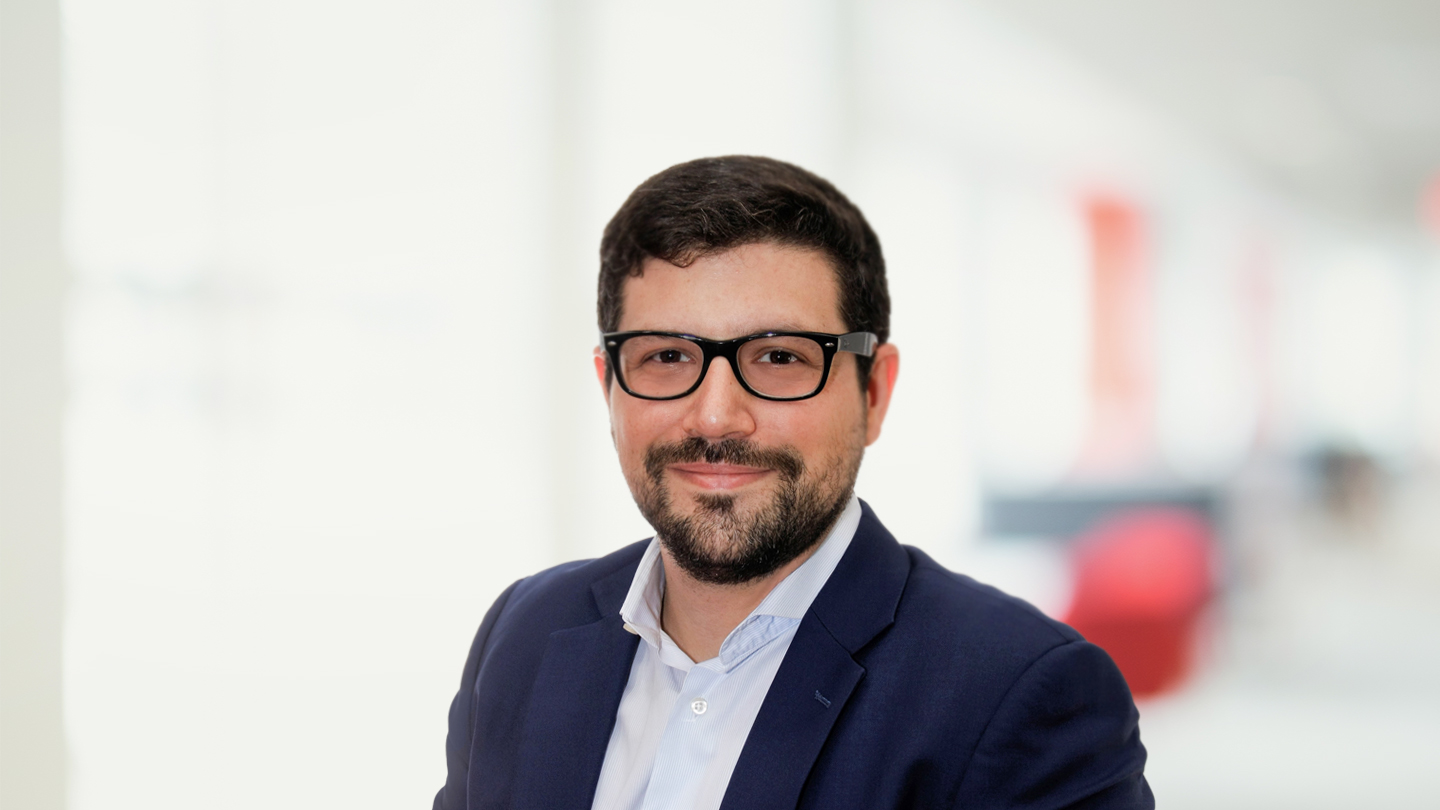 Headshot of Pablo Rojo