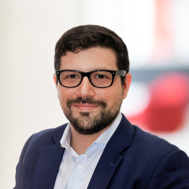 Headshot of Pablo Rojo