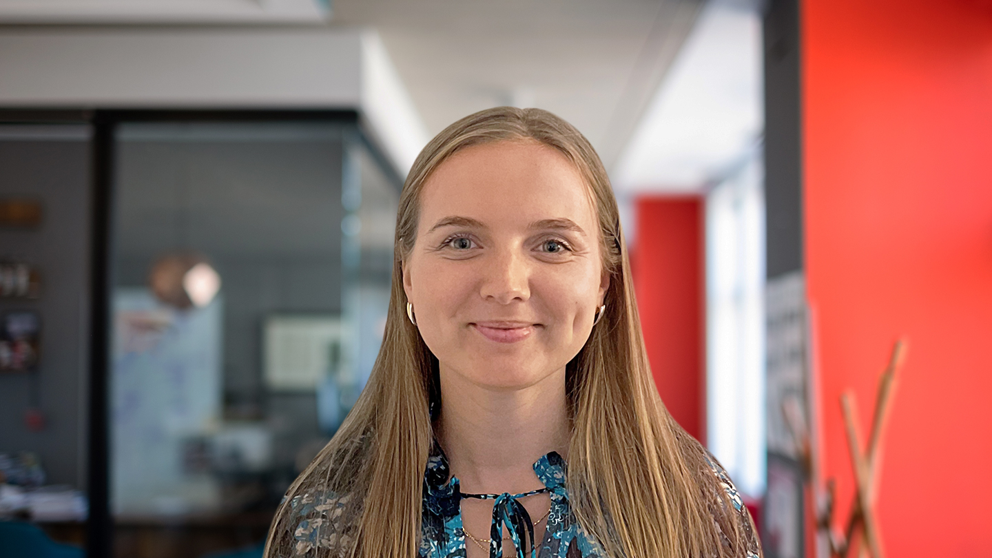 Headshot of Olivia Daniel
