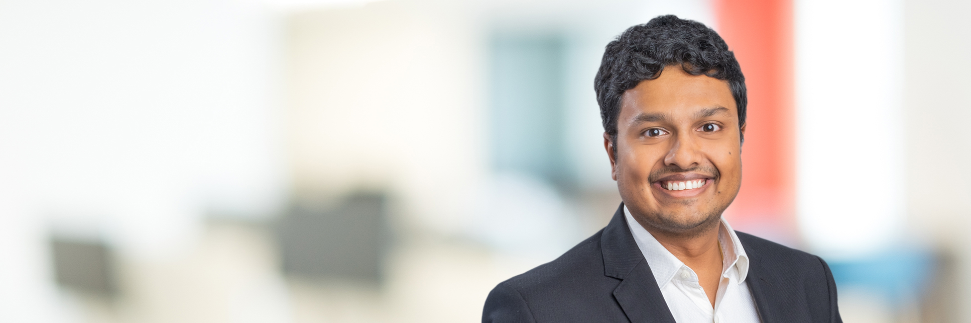 Headshot of Abhishek Raj