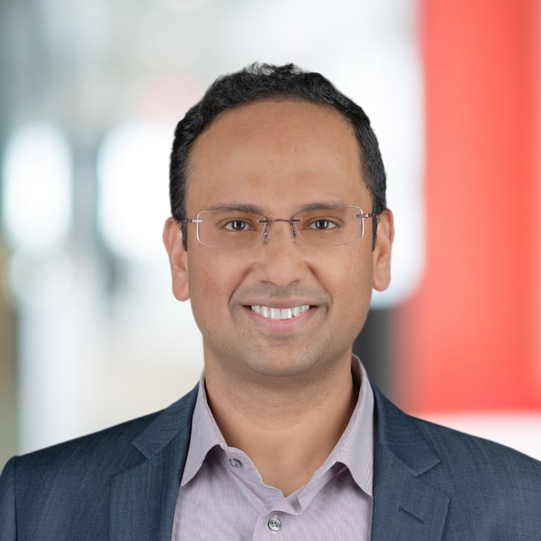 Headshot of Bala Parameshwaran