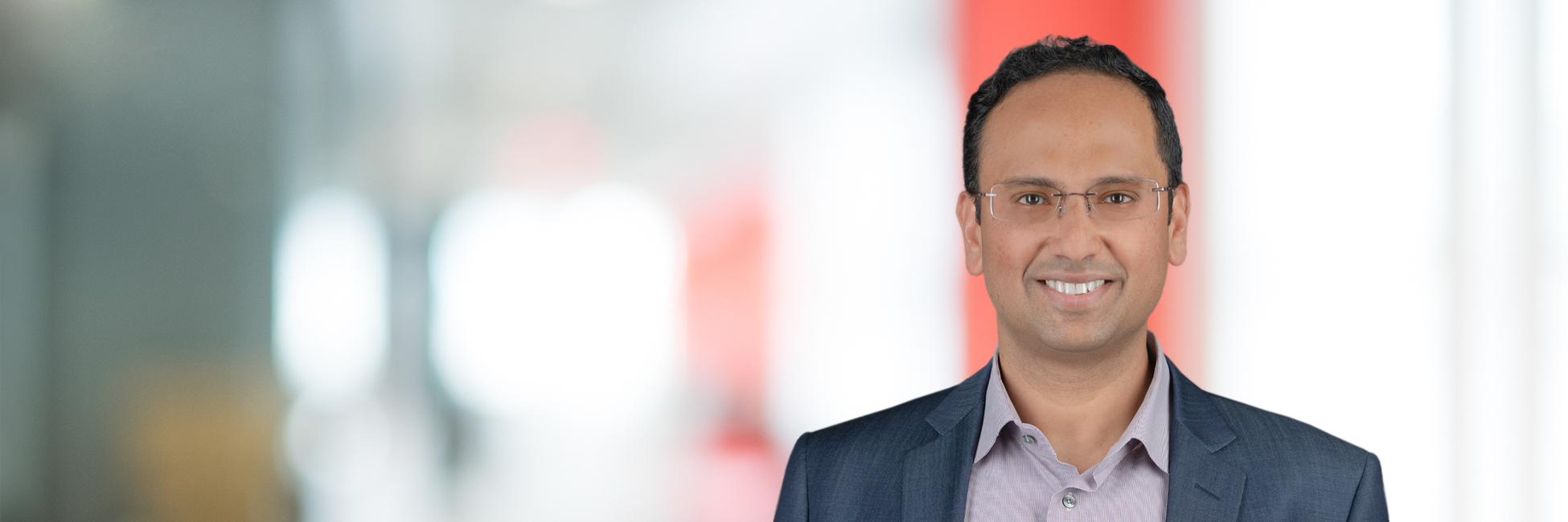 Headshot of Bala Parameshwaran