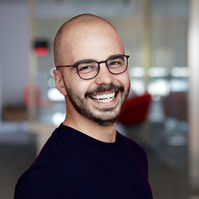Headshot of Dragos Mihai