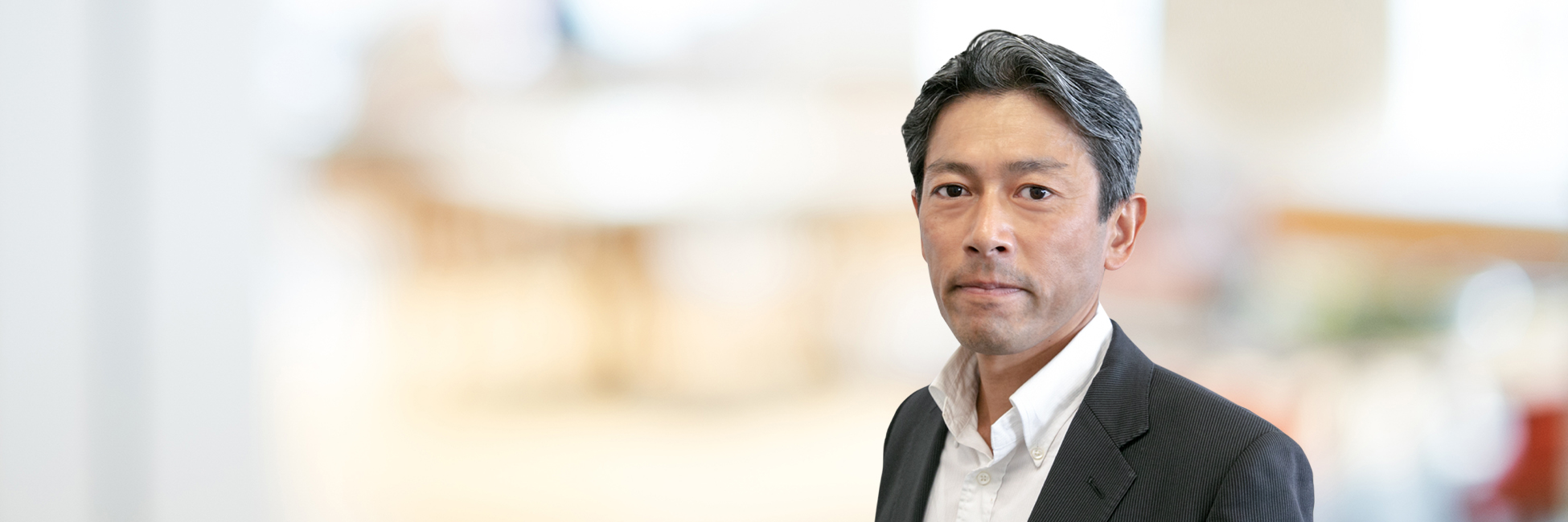 Headshot of Masahiro Kubo