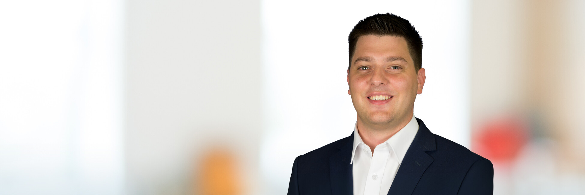 Headshot of Stefan Silberstein