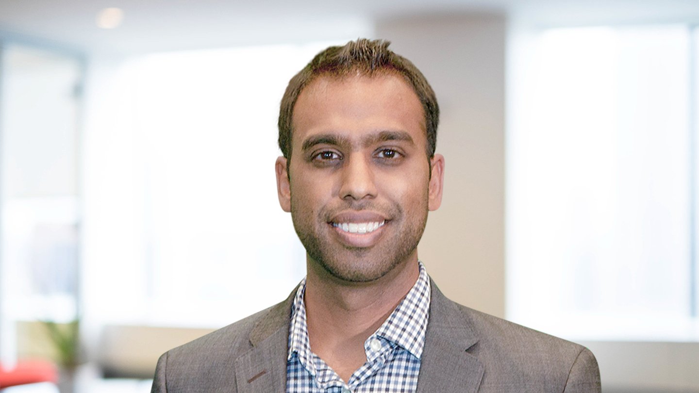 Headshot of Rishi Roongta