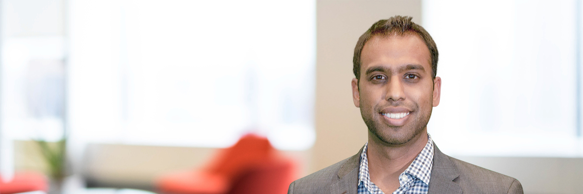 Headshot of Rishi Roongta