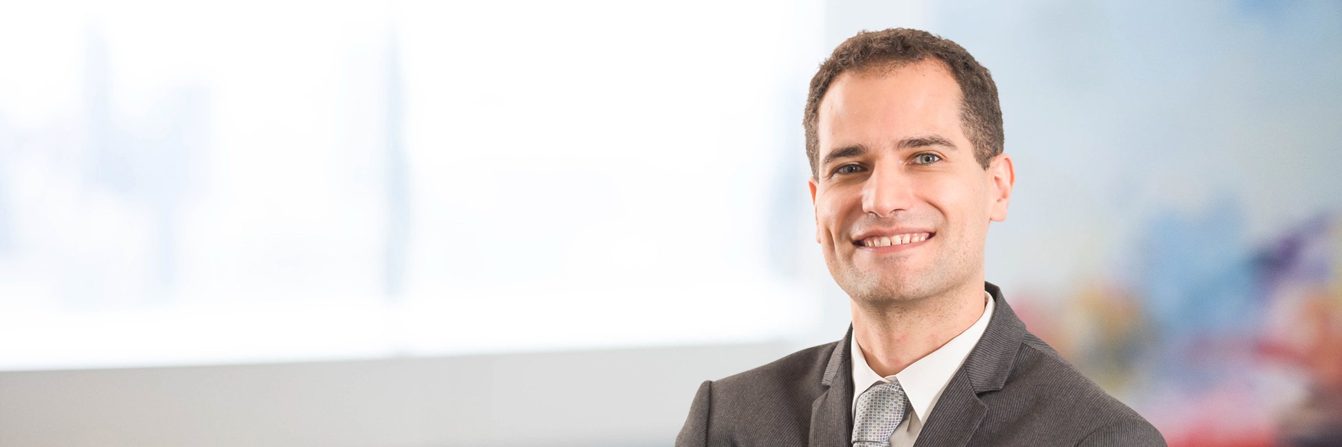 Headshot of Lucas Brossi