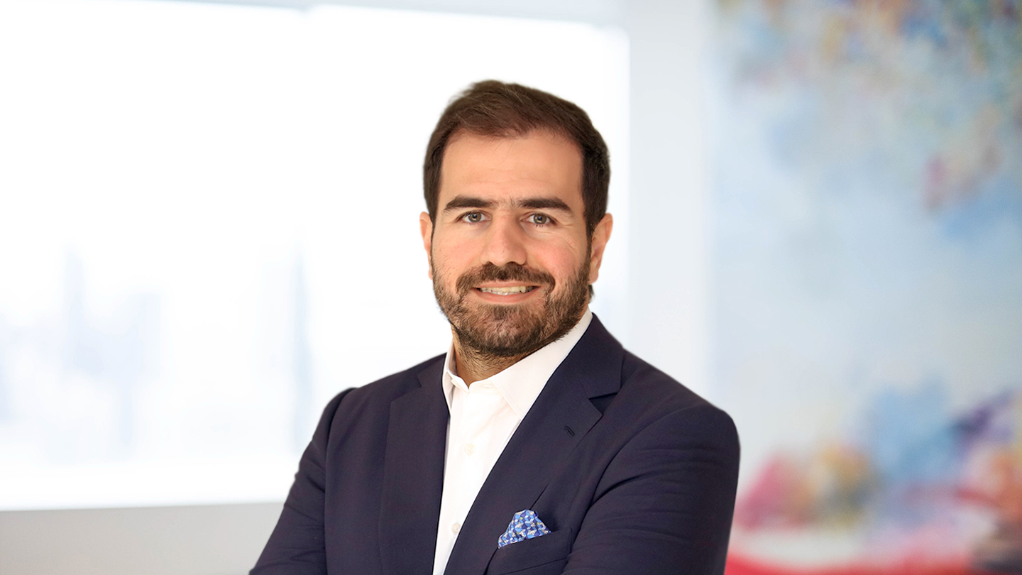 Headshot of Christian Azoury