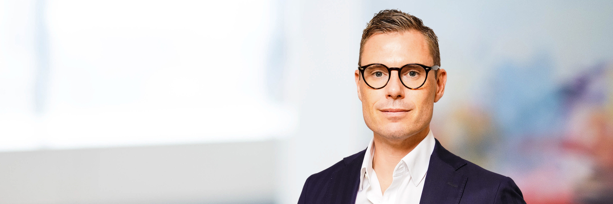 Headshot of Martin Bak-Nielsen