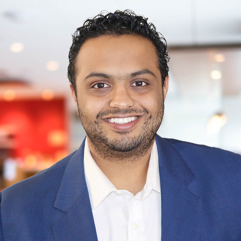 Headshot of Harish Vemuri