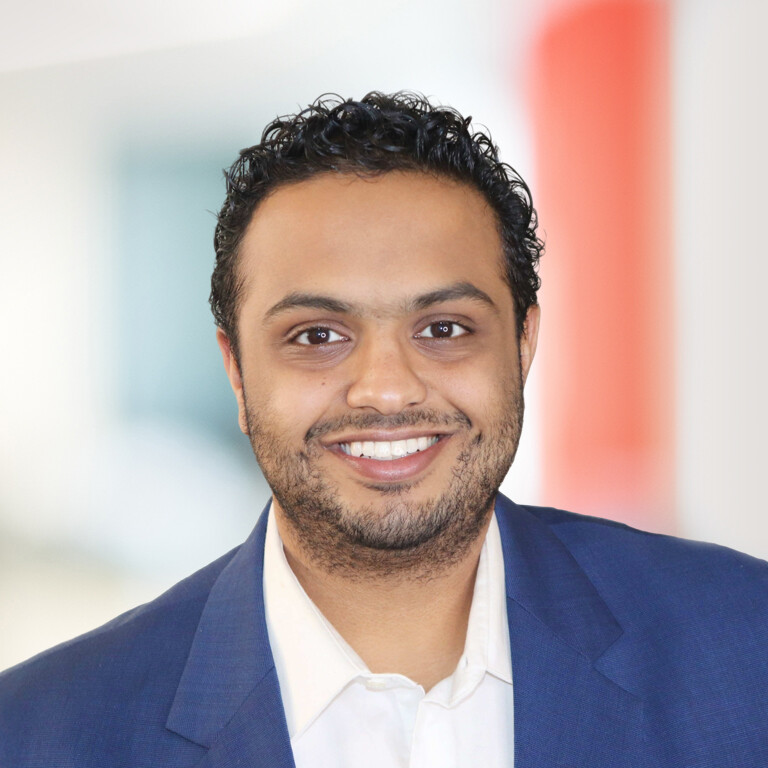 Headshot of Harish Vemuri