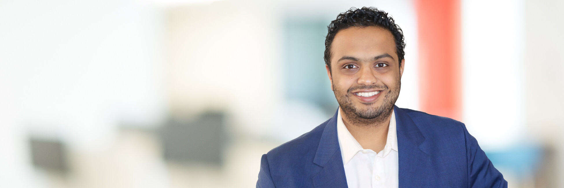 Headshot of Harish Vemuri