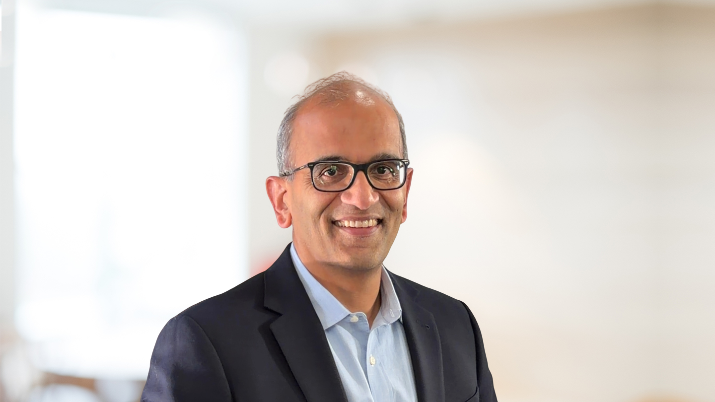 Headshot of Anukool Rege