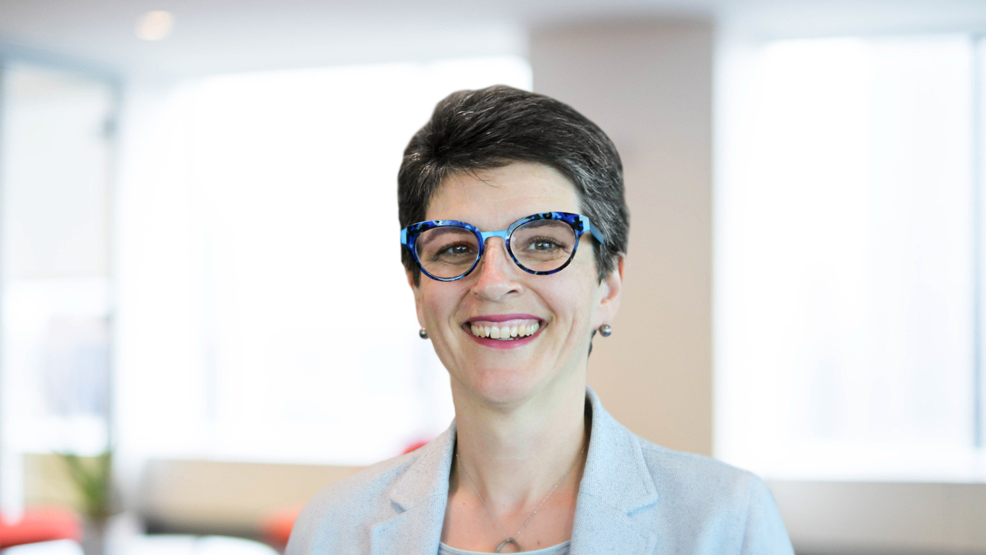 Headshot of Christy de Gooyer