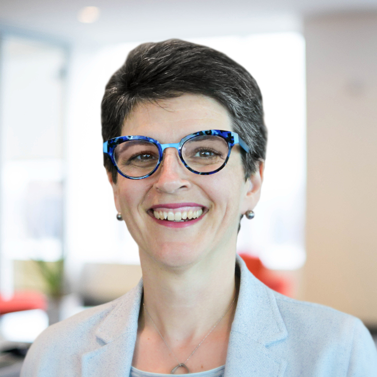 Headshot of Christy de Gooyer