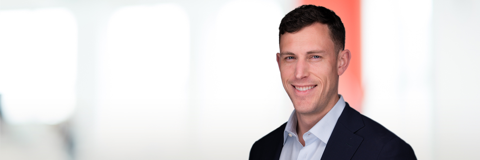 Headshot of George Sunderland