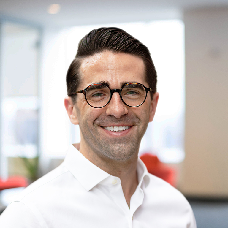 Headshot of Joe Moore-Turnage