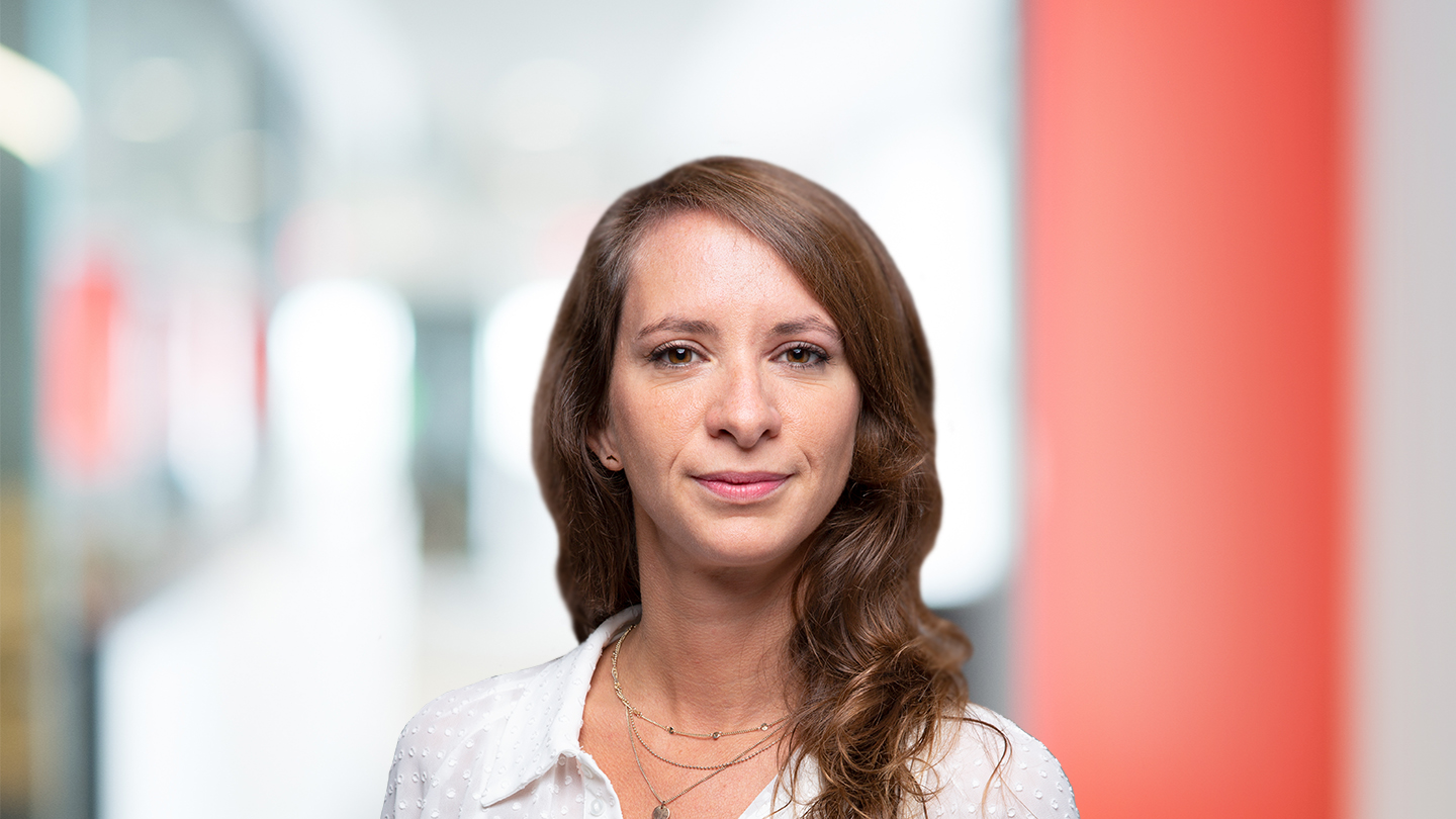Headshot of Agnès Houdaille