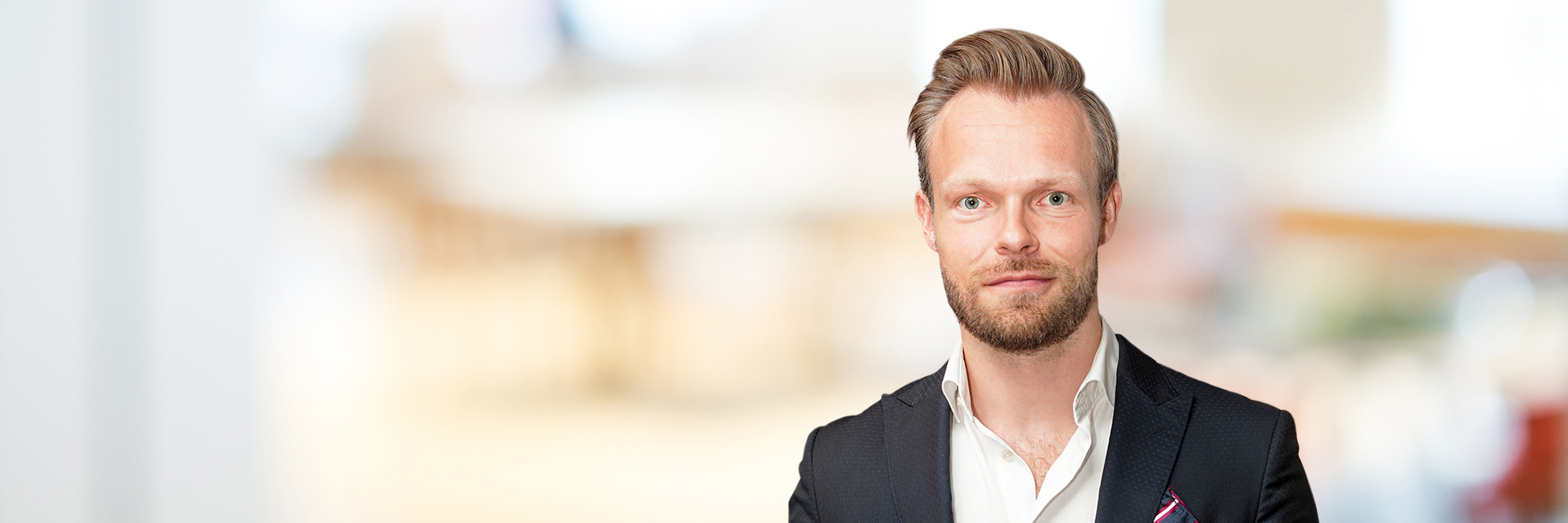 Headshot of Rasmus Krogsgaard