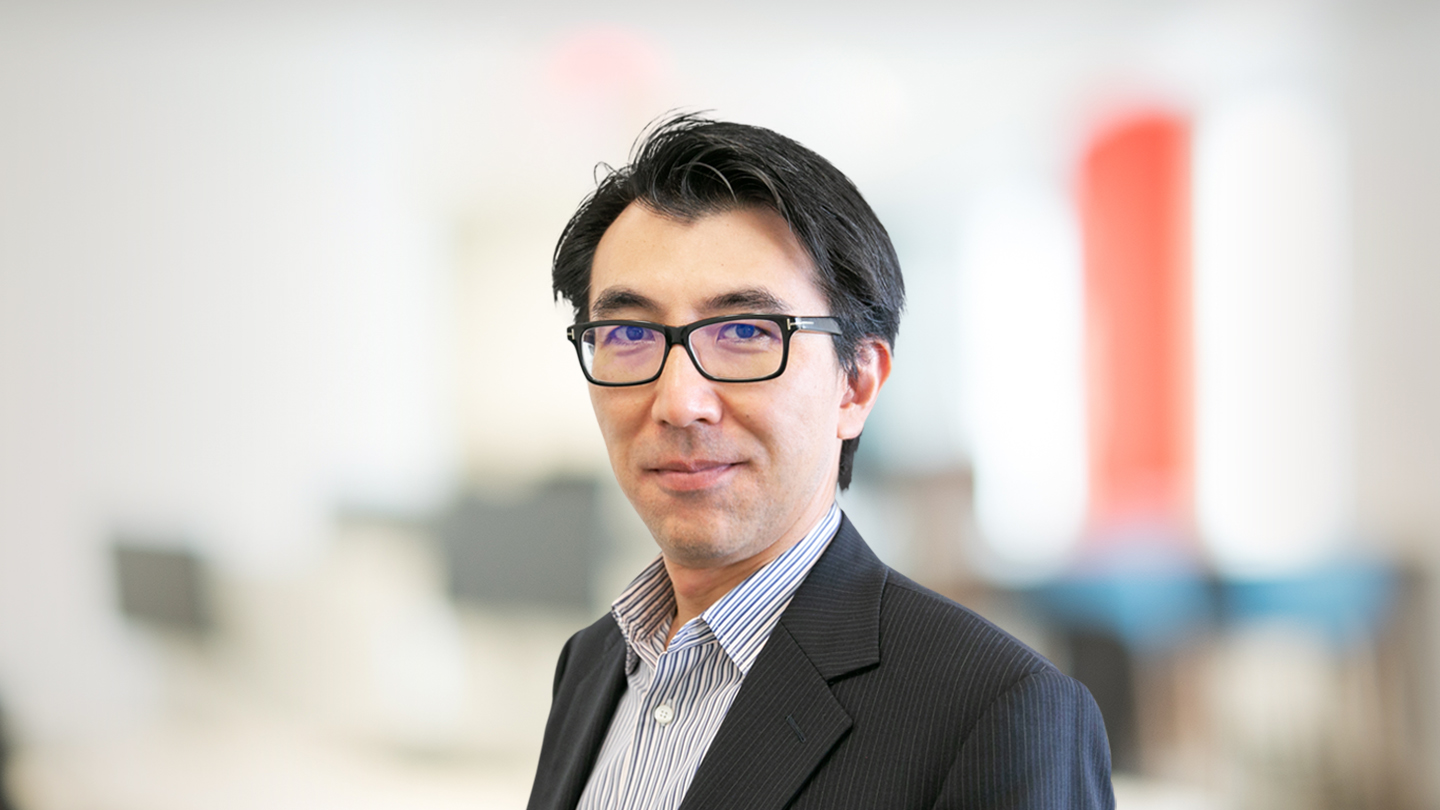 Headshot of Junji Horinouchi