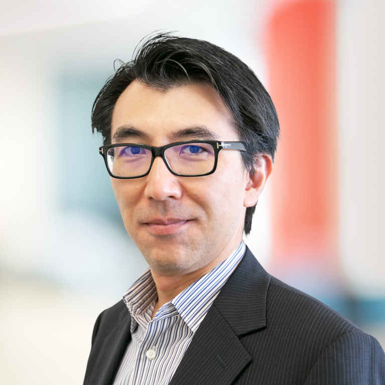 Headshot of Junji Horinouchi