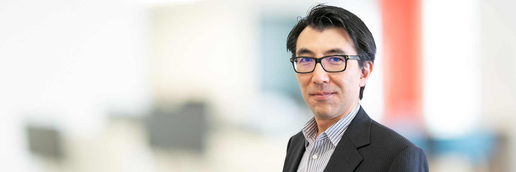 Headshot of Junji Horinouchi