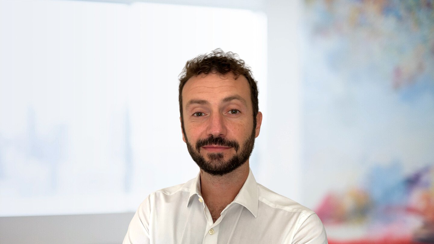 Headshot of Filippo Orio