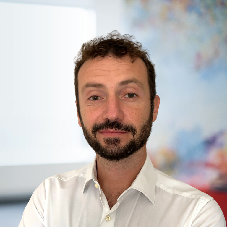 Headshot of Filippo Orio