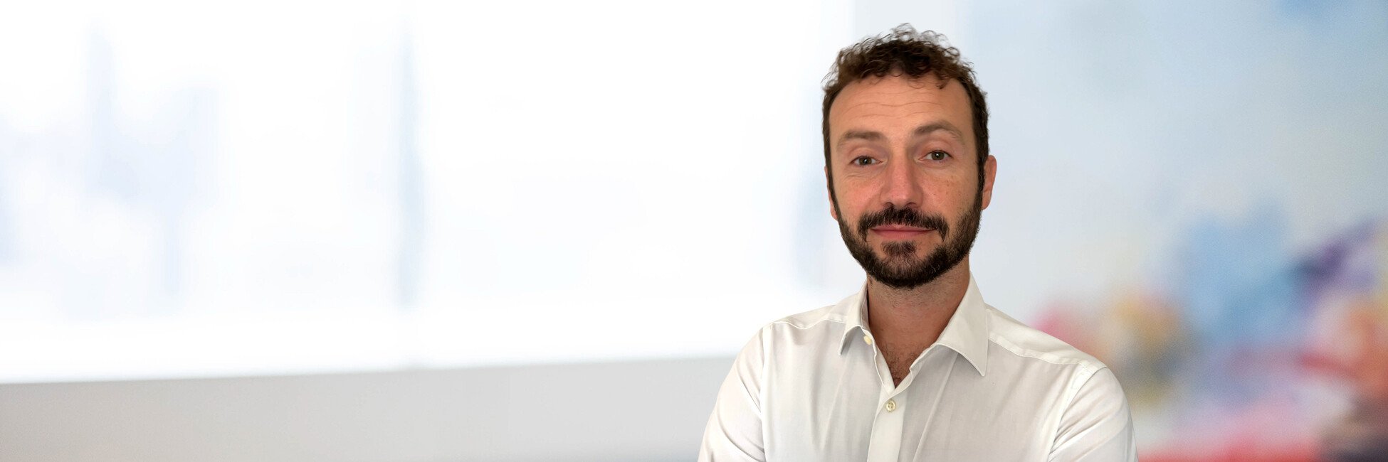 Headshot of Filippo Orio