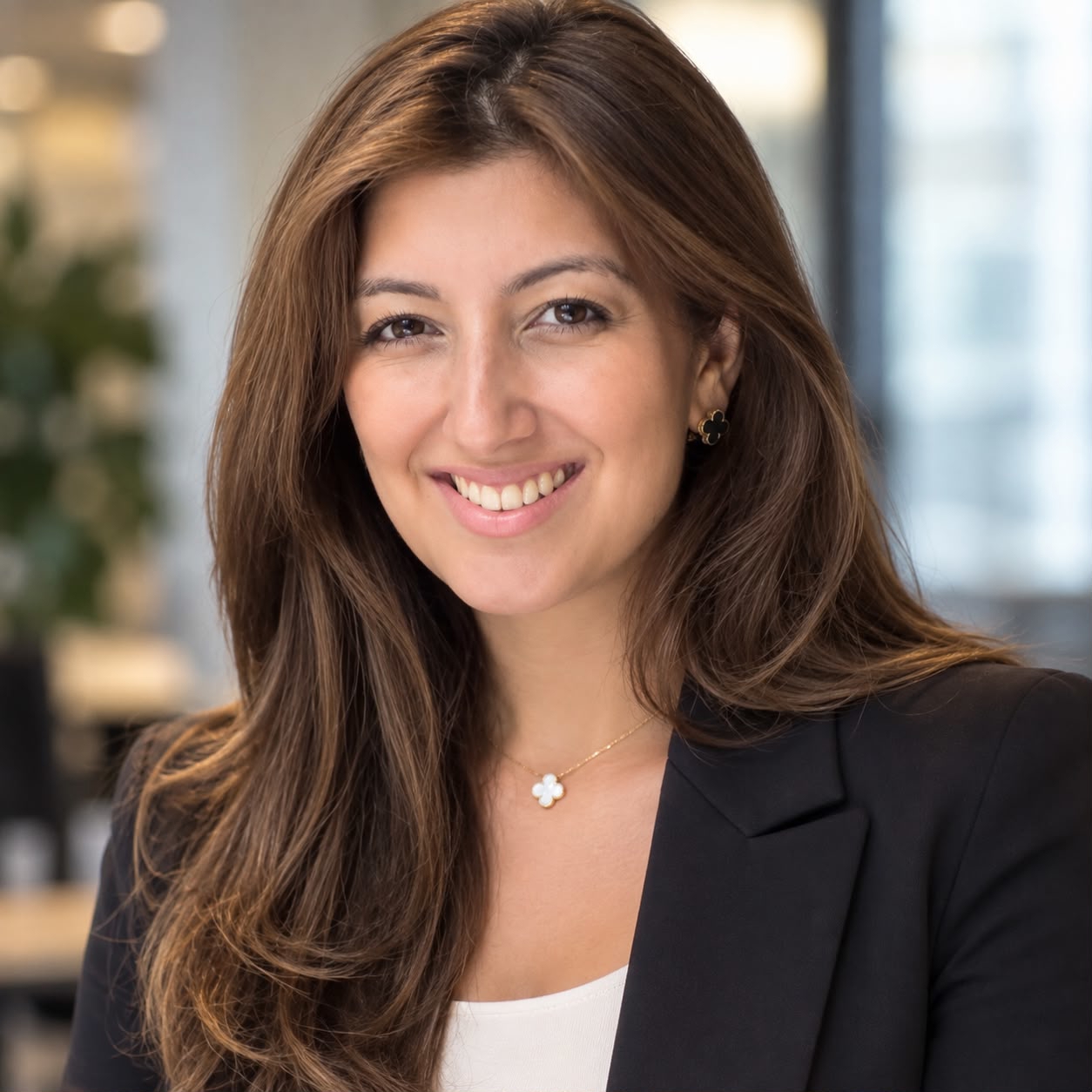 Headshot of Maham El-Shoura