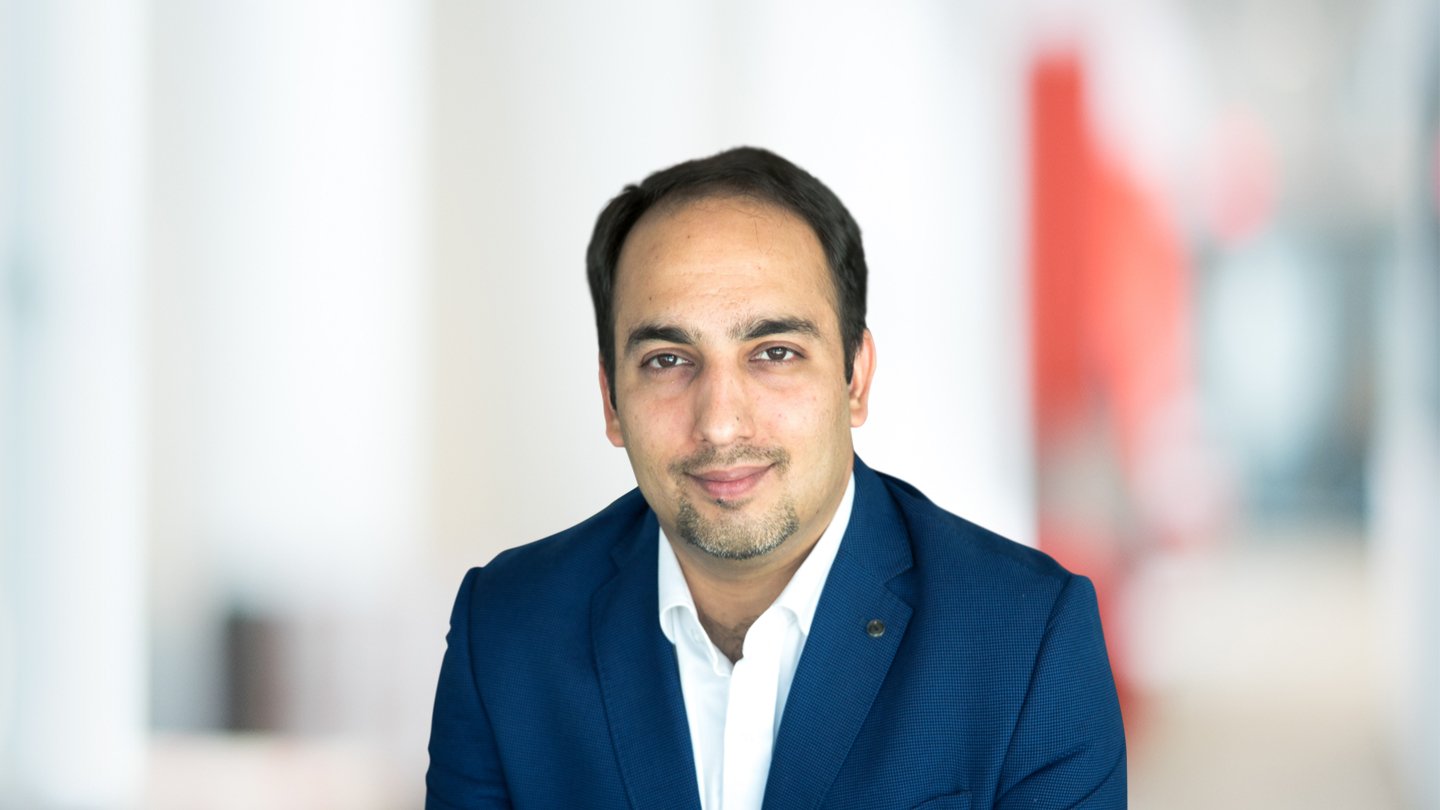 Headshot of Dhruv Sukhrani