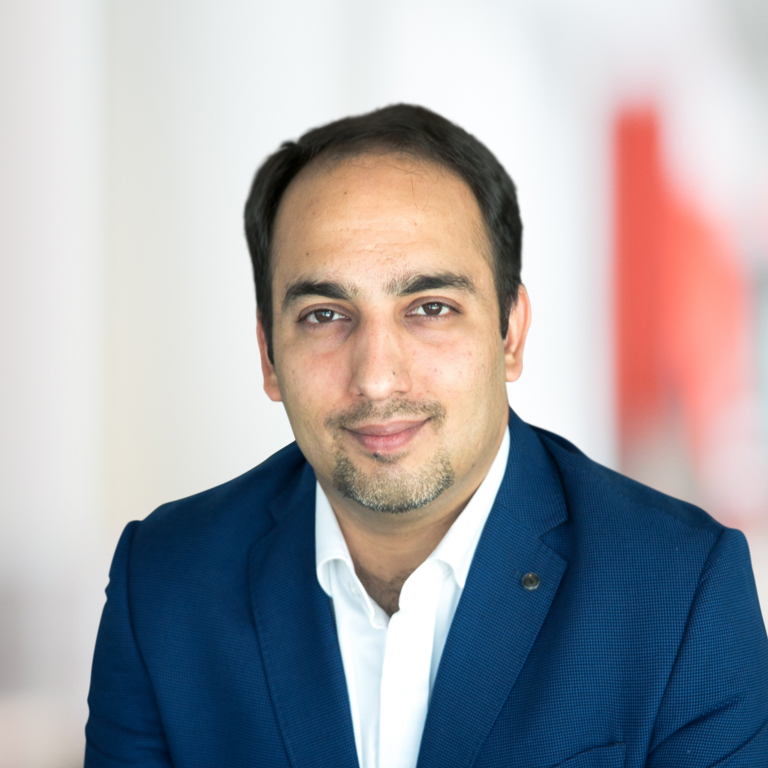 Headshot of Dhruv Sukhrani