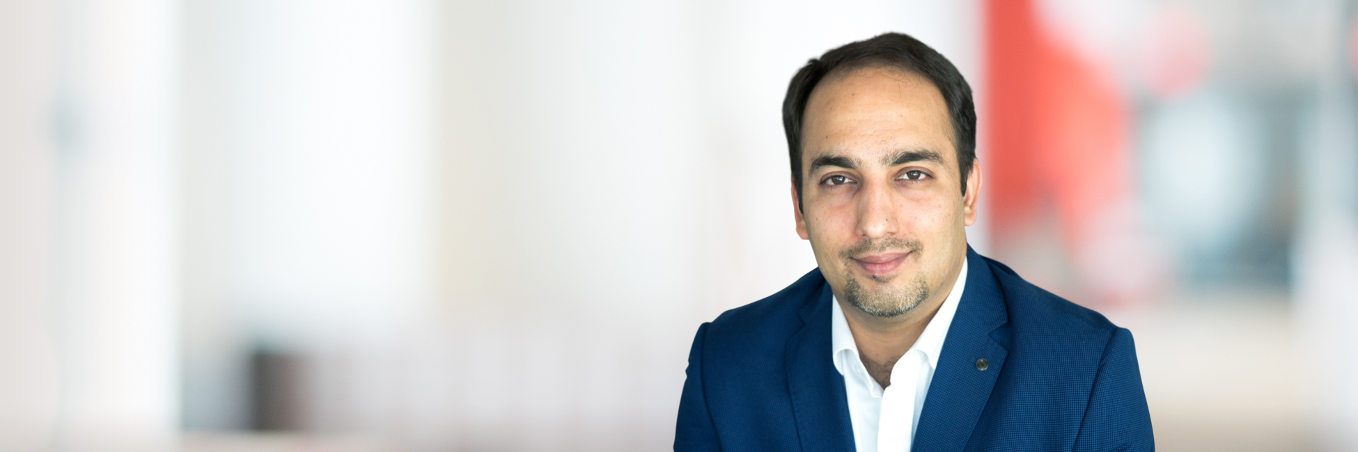 Headshot of Dhruv Sukhrani